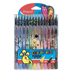 Maped Color'Peps Monster Marker und Buntstifte für Kinder